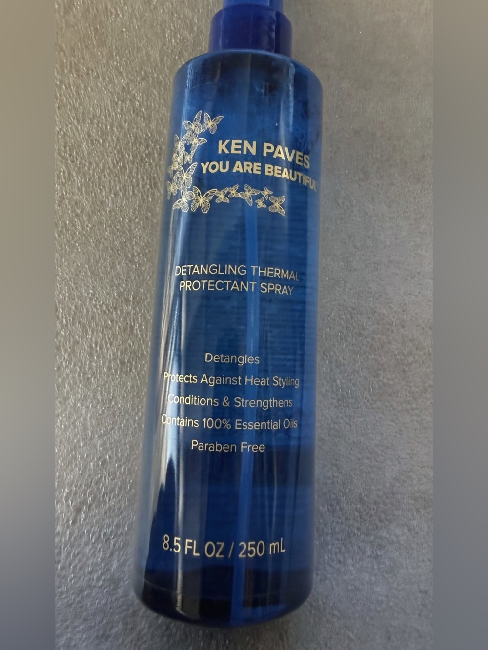 You Are Beautiful Detangling Thermal Protectant Spray - Blue